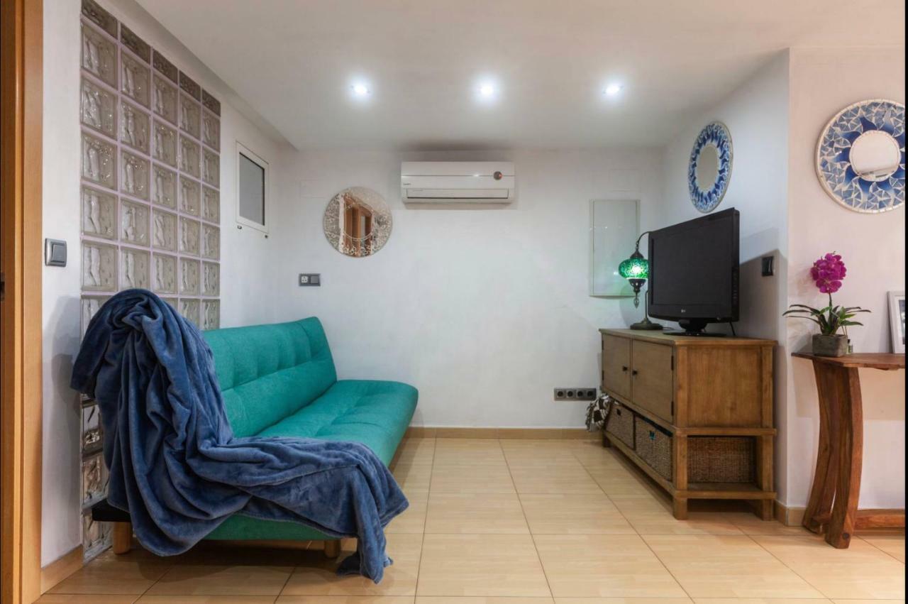 Villa Del Mar Apto 플라야 포블라 데 파르날스 외부 사진