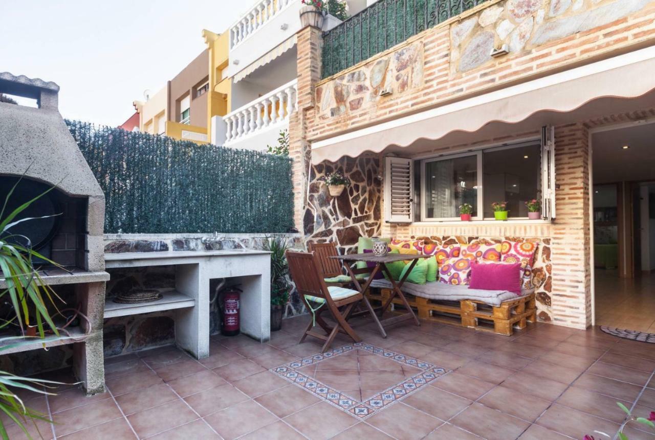 Villa Del Mar Apto 플라야 포블라 데 파르날스 외부 사진