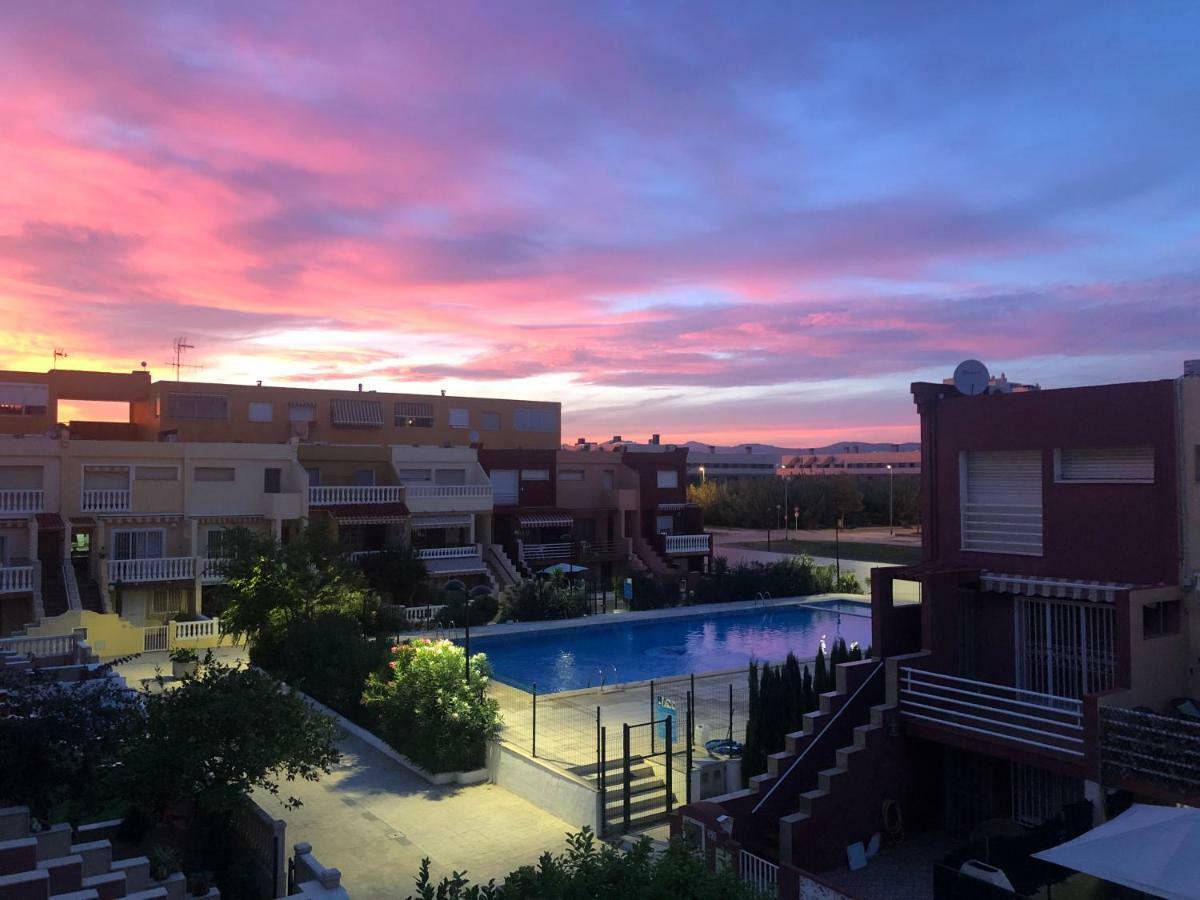 Villa Del Mar Apto 플라야 포블라 데 파르날스 외부 사진