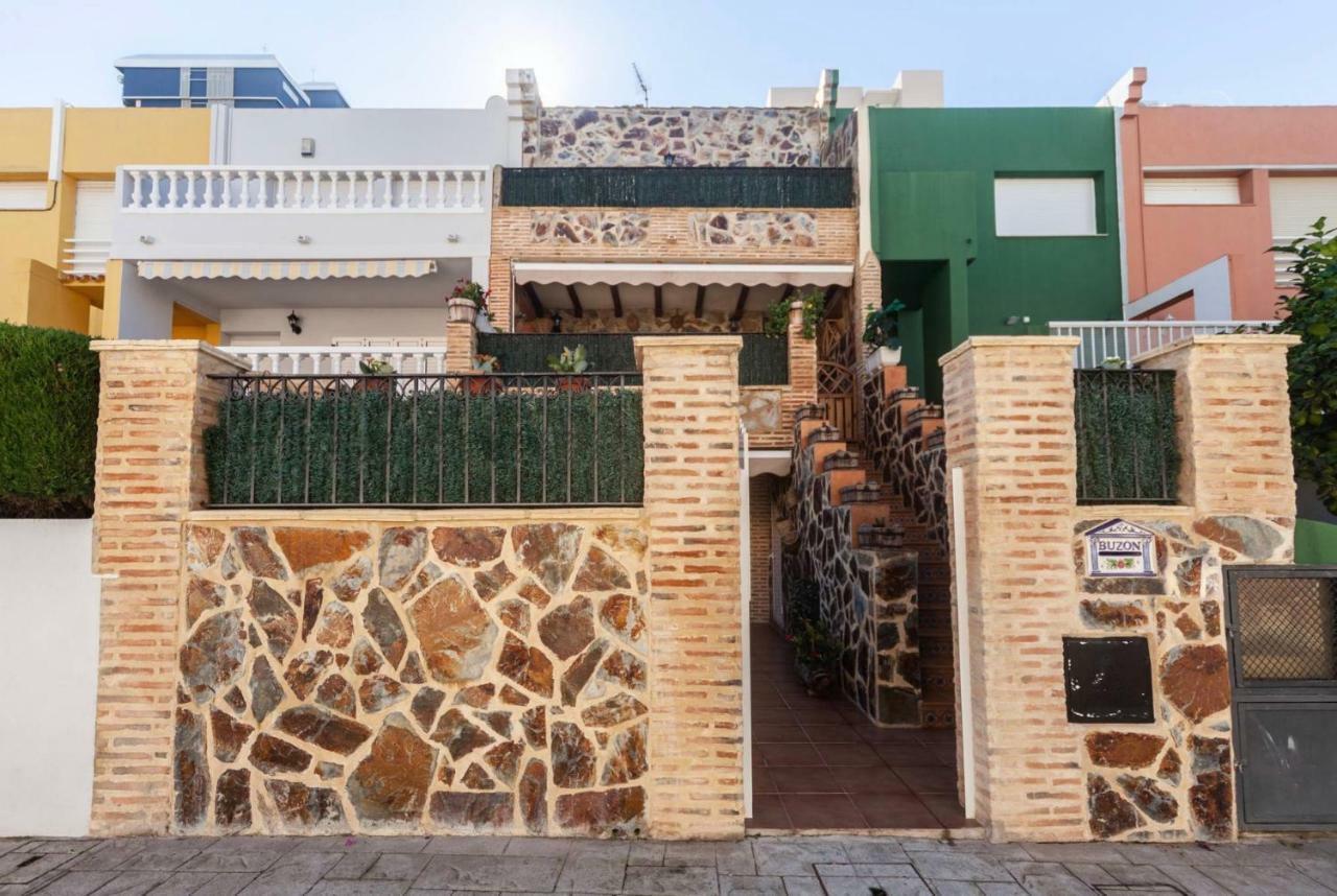 Villa Del Mar Apto 플라야 포블라 데 파르날스 외부 사진