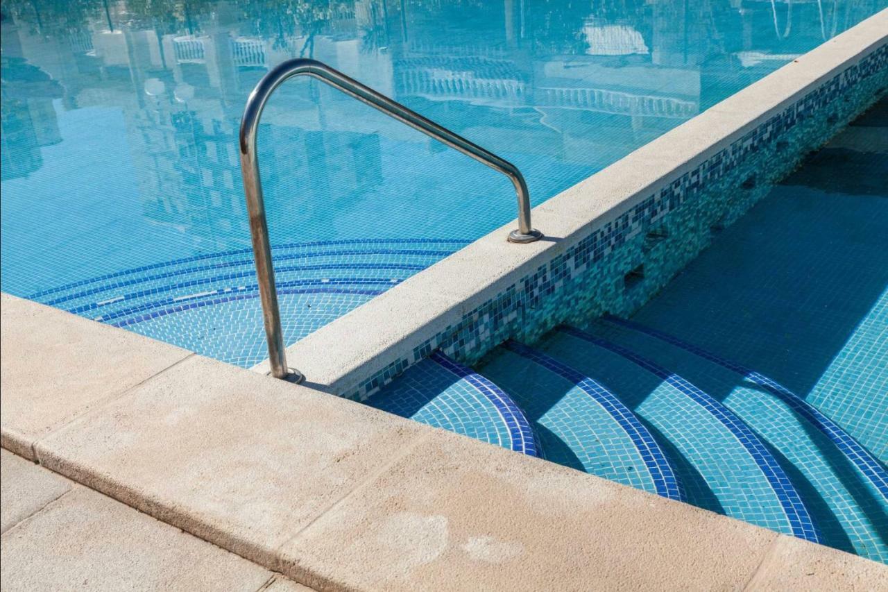 Villa Del Mar Apto 플라야 포블라 데 파르날스 외부 사진