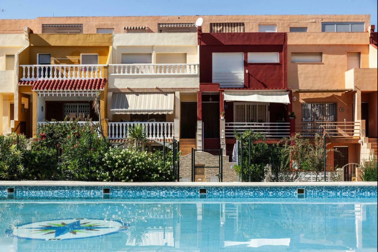 Villa Del Mar Apto 플라야 포블라 데 파르날스 외부 사진