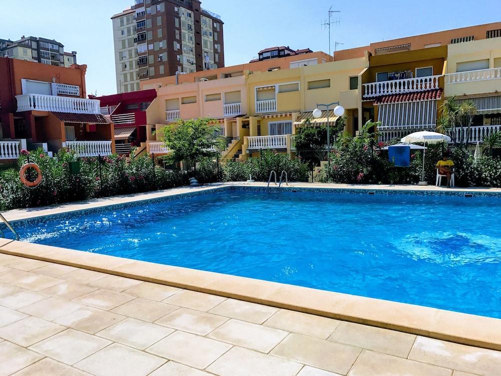 Villa Del Mar Apto 플라야 포블라 데 파르날스 외부 사진