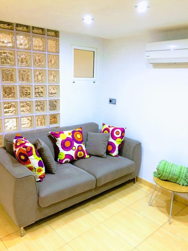 Villa Del Mar Apto 플라야 포블라 데 파르날스 외부 사진