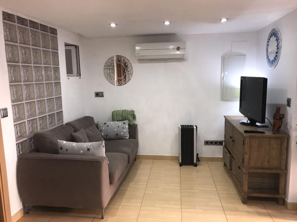 Villa Del Mar Apto 플라야 포블라 데 파르날스 외부 사진